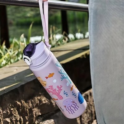 Gourde enfant isotherme sans BPA | FraisPure - Le Merveilleux Monde de l’Enfance