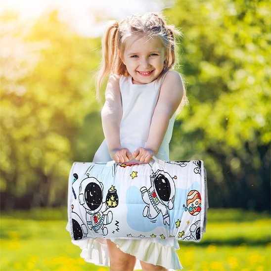 Sac de couchage enfant | Nuits douces - Le Merveilleux Monde de l’Enfance