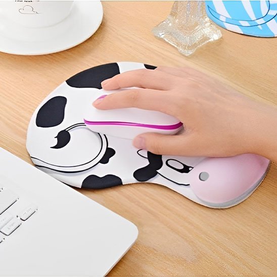 Tapis de souris ergonomique | Comfortable - Le Merveilleux Monde de lâEnfance
