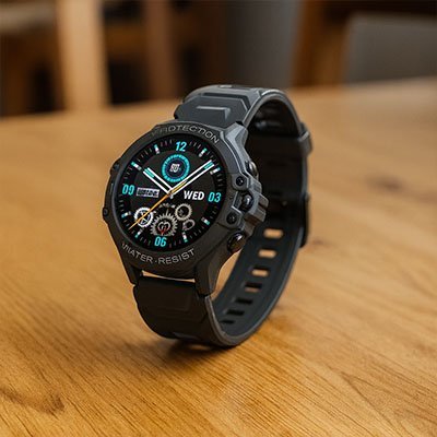 Montre connectée enfant | Sécurité - Le Merveilleux Monde de l’Enfance