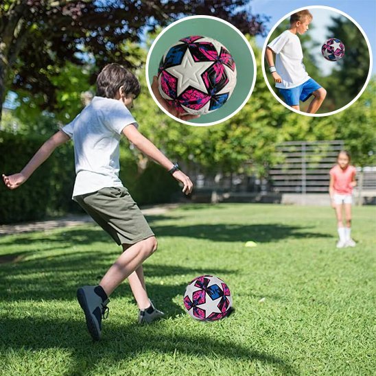 Ballon foot | Haute Performance - Le Merveilleux Monde de l’Enfance