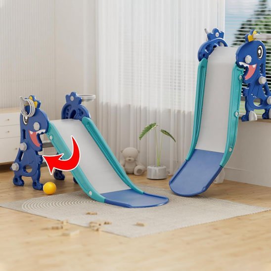Toboggan enfant | Coloré Plus - Le Merveilleux Monde de l’Enfance