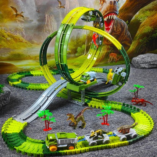 Circuit voiture enfant - Le Merveilleux Monde de lâEnfance