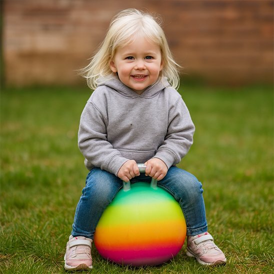 Ballon sauteur | Équilibre Kangourou - Le Merveilleux Monde de l’Enfance