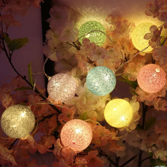 Guirlande lumineuse | Atmosphère Magique - Le Merveilleux Monde de l’Enfance
