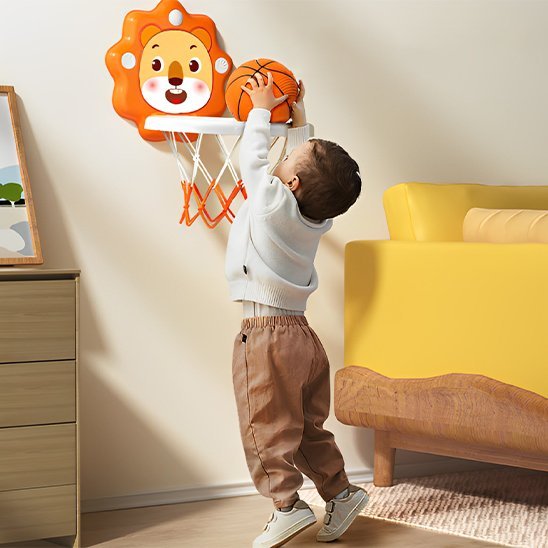 Panier de basket enfant | Ajustable et Robuste - Le Merveilleux Monde de l’Enfance