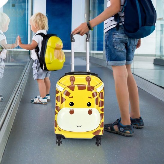 Valise enfant | Aventurier Nomade - Le Merveilleux Monde de l’Enfance