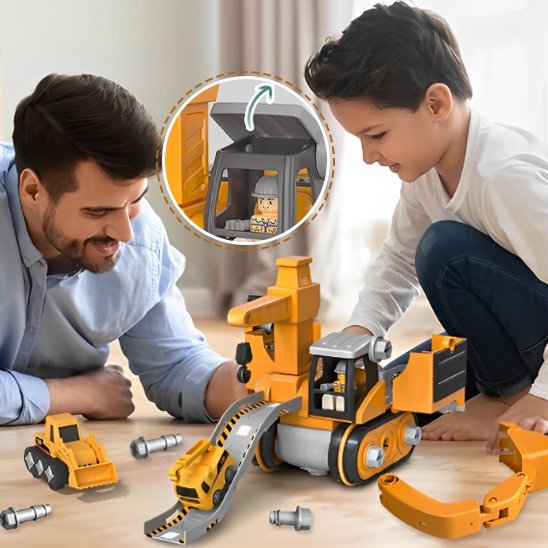 Jeu de construction | Eco Créatif - Le Merveilleux Monde de l’Enfance