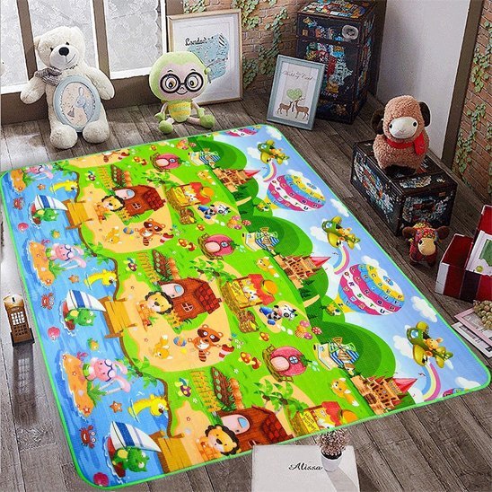 Tapis d'éveil sensoriel | Stimulant - Le Merveilleux Monde de l’Enfance