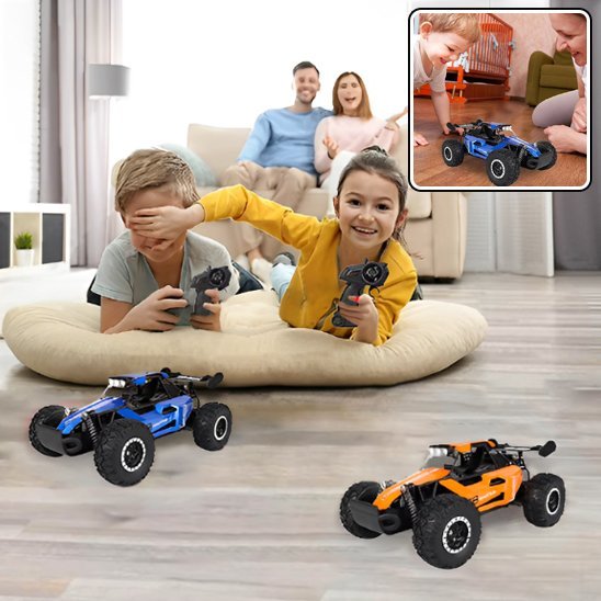 Voiture télécommandée enfant | Ultra - résistante - Le Merveilleux Monde de l’Enfance