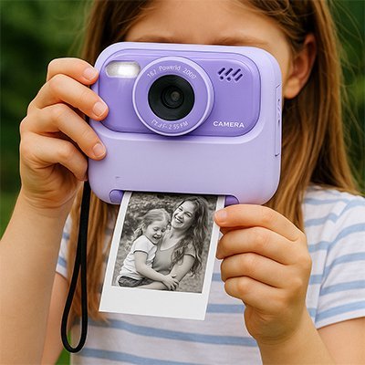 Appareil photo enfant - Le Merveilleux Monde de lâEnfance