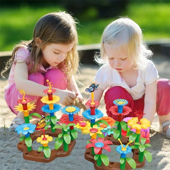 Jeu de construction | Créativité Durable - Le Merveilleux Monde de l’Enfance
