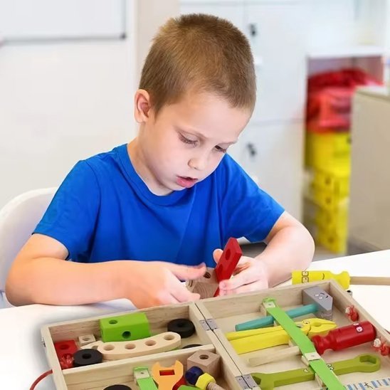 Jeu de construction | Créatif Junior - Le Merveilleux Monde de l’Enfance