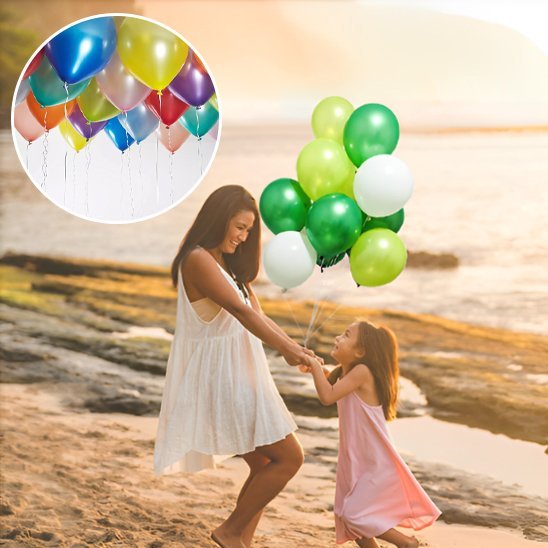 Ballon gonflable | Festivo - Le Merveilleux Monde de l’Enfance