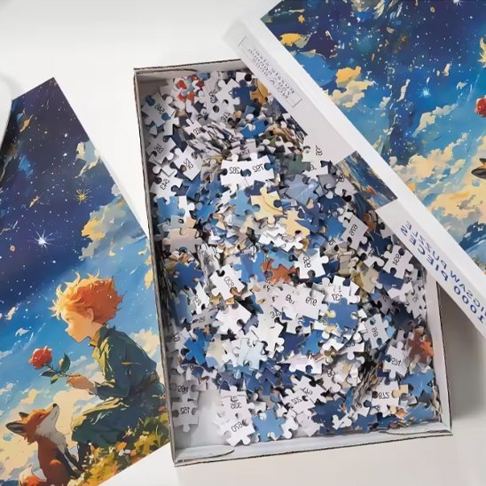 Puzzle 1000 pièces | Zen Détente - Le Merveilleux Monde de l’Enfance