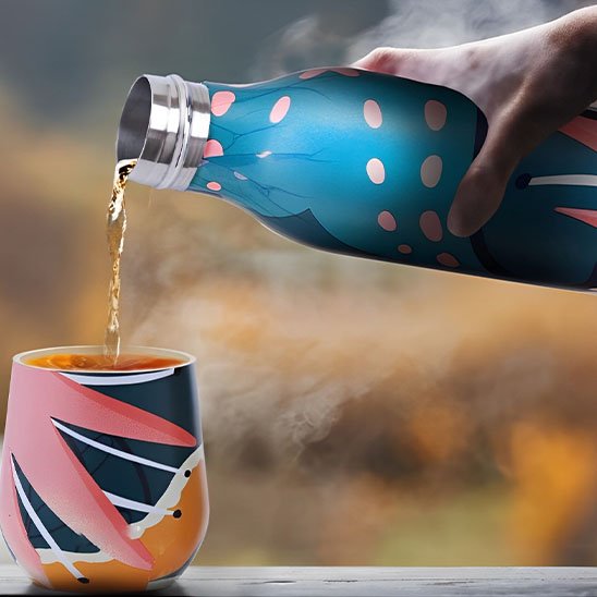 Gourde isotherme | Eco - Le Merveilleux Monde de lâEnfance