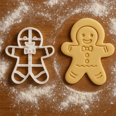 Emporte - pièces Noël | Festifs - Le Merveilleux Monde de l’Enfance