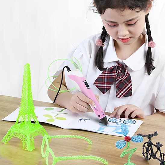 Stylo 3D | Créatif - Le Merveilleux Monde de l’Enfance