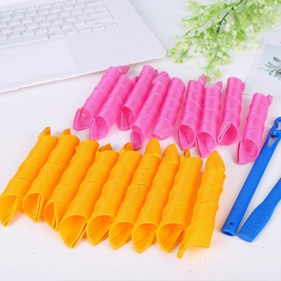 Bigoudis Professionnels | Boucles Parfaites - Le Merveilleux Monde de lâEnfance