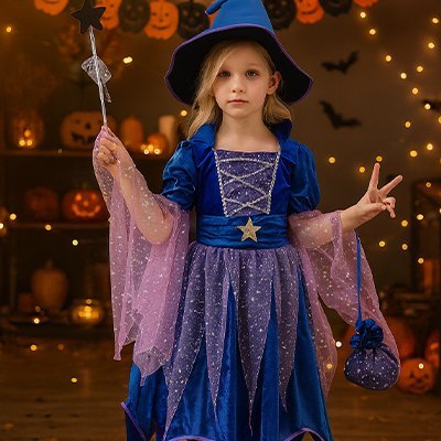 Déguisement halloween enfant | Terrify'Kids - Le Merveilleux Monde de l'Enfance