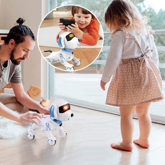 Jouet robot | Intelligence Interactive - Le Merveilleux Monde de l’Enfance