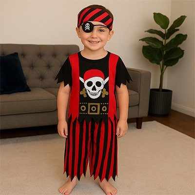Déguisement pirate | Authentique - Le Merveilleux Monde de l'Enfance
