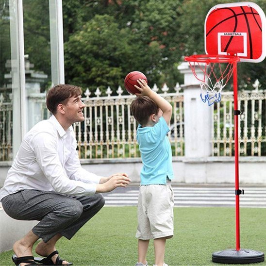 Panier de basket enfant | Réglable - Le Merveilleux Monde de l’Enfance