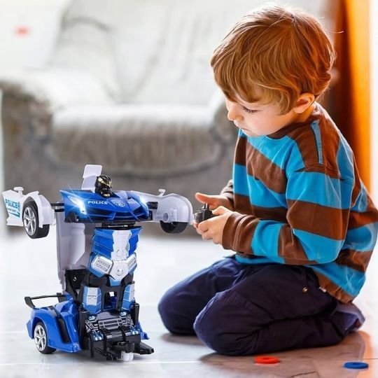 Jouet Robot Interactif | Programmable Éducatif - Le Merveilleux Monde de l’Enfance