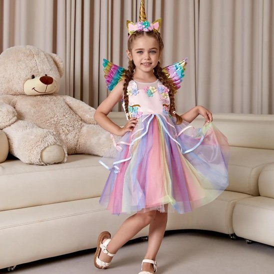 Déguisement princesse | Royal Enchantement - Le Merveilleux Monde de l'Enfance