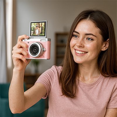 Appareil Photo Compact | Pro - Le Merveilleux Monde de l’Enfance