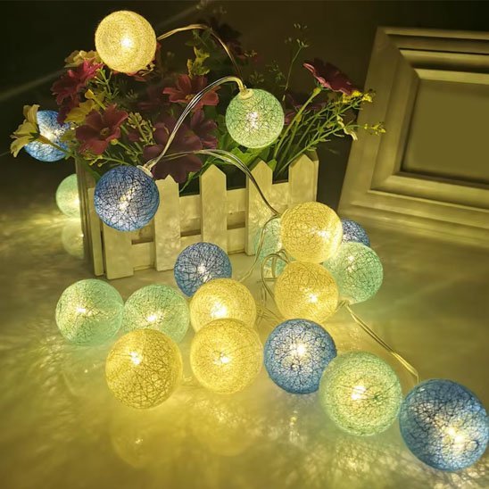 Guirlande lumineuse | Atmosphère Magique - Le Merveilleux Monde de l’Enfance