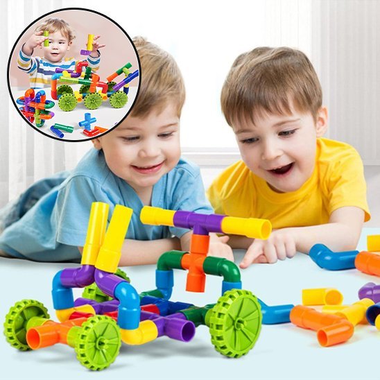 Jeux de construction | Créatifs Motricité - Le Merveilleux Monde de l’Enfance