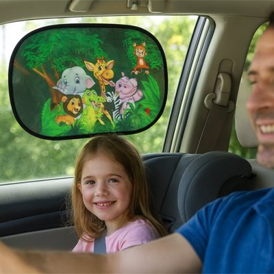 Pare - soleil voiture | Ultra Frais - Le Merveilleux Monde de l’Enfance