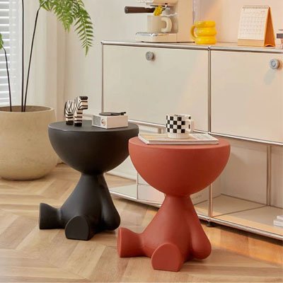 Table d'appoint | Élégance - Le Merveilleux Monde de l’Enfance