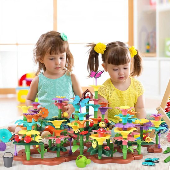 Jeu de construction | Créativité Durable - Le Merveilleux Monde de l’Enfance
