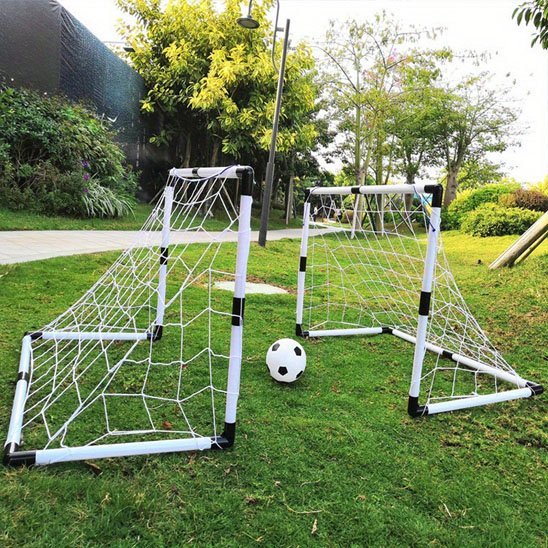 Cage de foot enfant | Robuste & Facile à Installer - Le Merveilleux Monde de l’Enfance