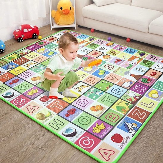 Tapis d'éveil sensoriel | Stimulant - Le Merveilleux Monde de l’Enfance