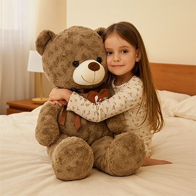 Ours en peluche | Câlin Doux - Le Merveilleux Monde de l’Enfance
