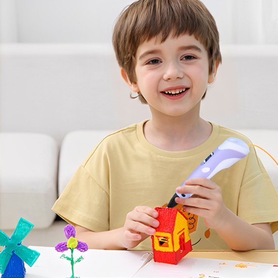 Stylo 3D | Créatif - Le Merveilleux Monde de l’Enfance