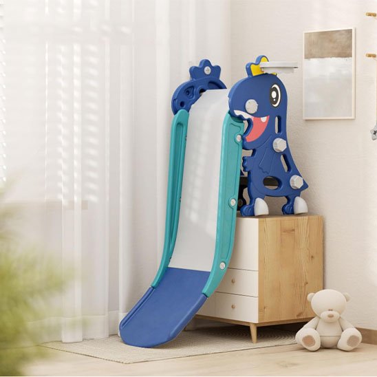 Toboggan enfant | Coloré Plus - Le Merveilleux Monde de l’Enfance