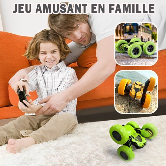 Voiture télécommandée enfant | Pilotage Facile - Le Merveilleux Monde de l’Enfance