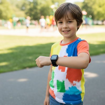 Montre connectée enfant | Secure GPS - Le Merveilleux Monde de l’Enfance
