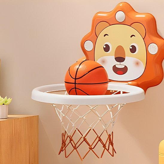 Panier de basket enfant | Ajustable et Robuste - Le Merveilleux Monde de l’Enfance