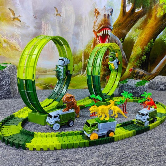 Circuit voiture enfant - Le Merveilleux Monde de lâEnfance
