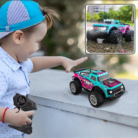 Voiture télécommandée enfant | Ultra - résistante - Le Merveilleux Monde de l’Enfance