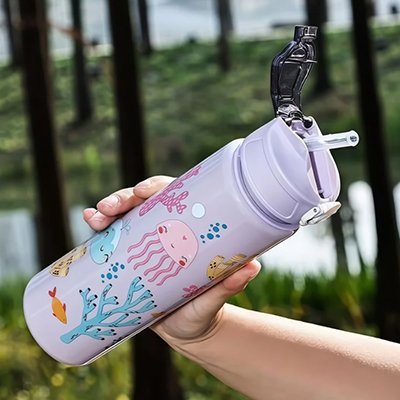 Gourde enfant isotherme sans BPA | FraisPure - Le Merveilleux Monde de l’Enfance