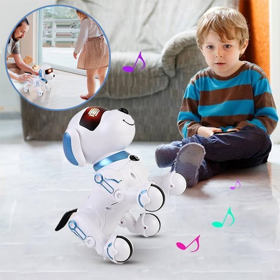 Jouet robot | Intelligence Interactive - Le Merveilleux Monde de l’Enfance