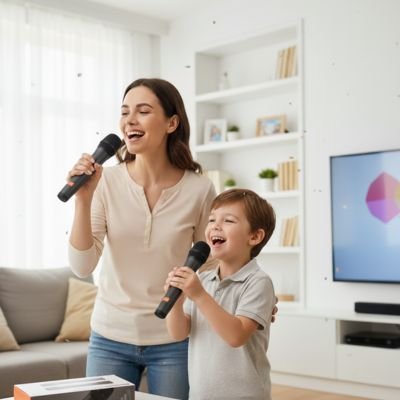 Micro karaoke | SonoHD - Le Merveilleux Monde de lâEnfance