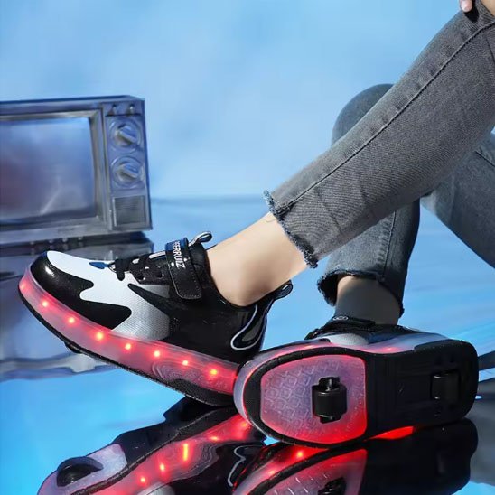 Roller enfant | Ajustable et sécurisé - Le Merveilleux Monde de l’Enfance