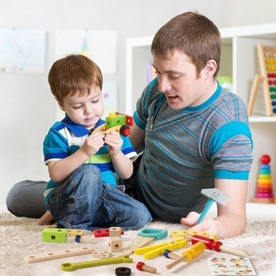 Jeu de construction | Créatif Junior - Le Merveilleux Monde de l’Enfance